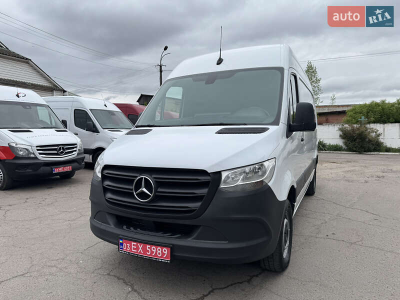 Грузовой фургон Mercedes-Benz Sprinter 2020 в Ровно