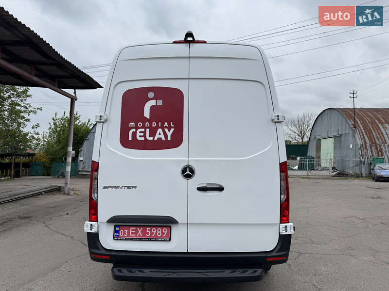 Грузовой фургон Mercedes-Benz Sprinter 2020 в Ровно