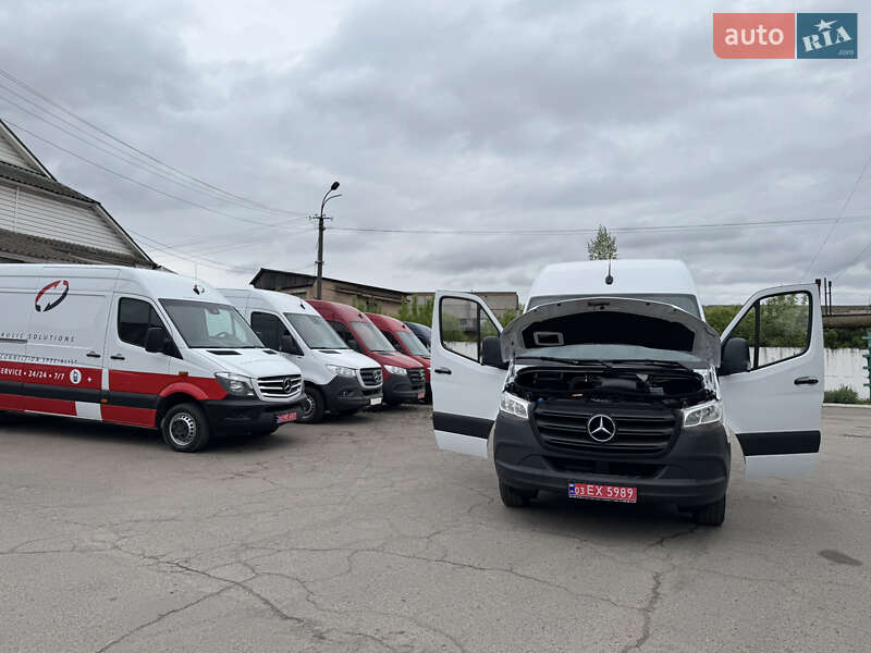 Грузовой фургон Mercedes-Benz Sprinter 2020 в Ровно