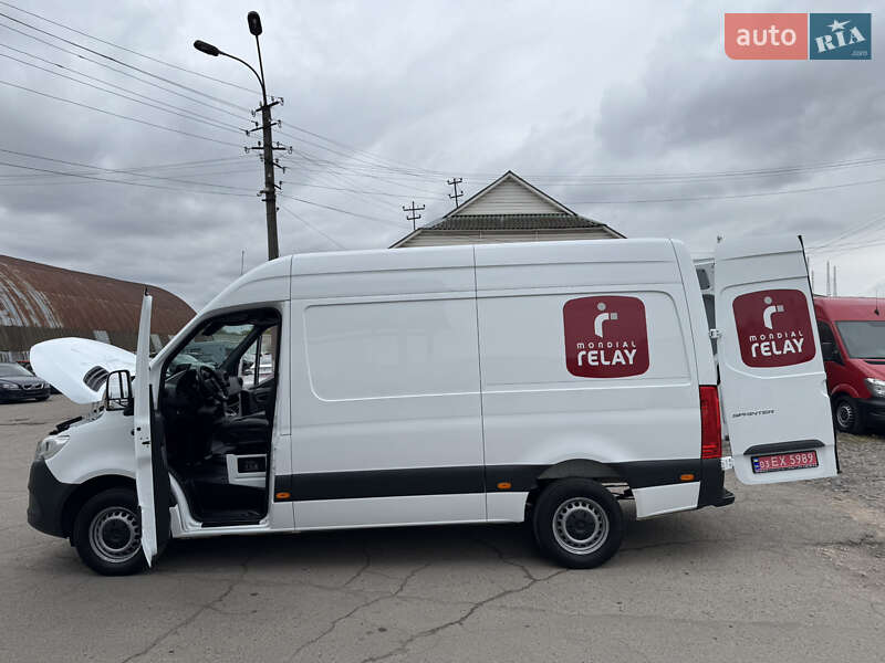 Грузовой фургон Mercedes-Benz Sprinter 2020 в Ровно