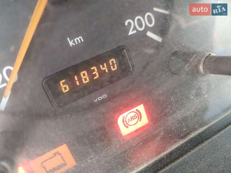 Грузовой фургон Mercedes-Benz Sprinter 1999 в Сумах