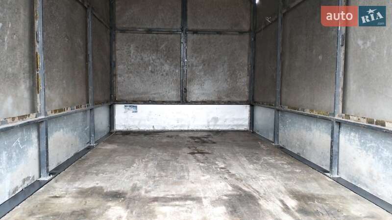 Тентований Mercedes-Benz Sprinter 2002 в Рівному