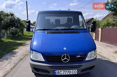 Автовоз Mercedes-Benz Sprinter 2005 в 