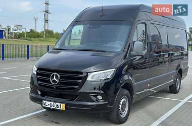Вантажний фургон Mercedes-Benz Sprinter 2018 в 