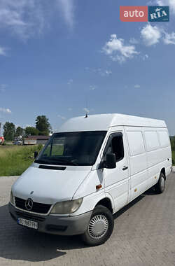 Грузовой фургон Mercedes-Benz Sprinter 2000 в Львове