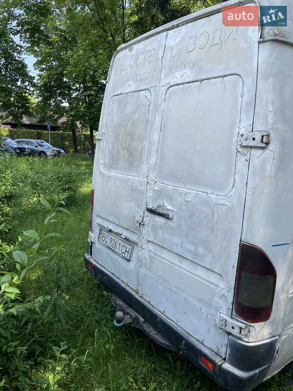 Вантажний фургон Mercedes-Benz Sprinter 1996 в Львові