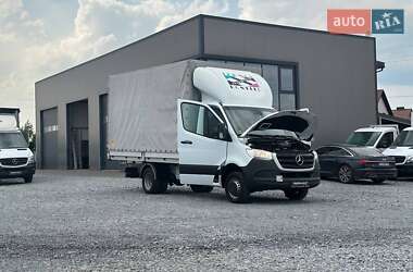 Тентований Mercedes-Benz Sprinter 2021 в 