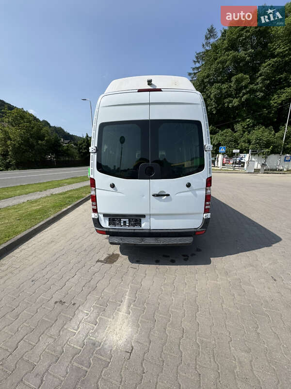 Вантажний фургон Mercedes-Benz Sprinter 2017 в Делятині