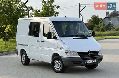 Вантажопасажирський фургон Mercedes-Benz Sprinter 2001 в Здолбуніві