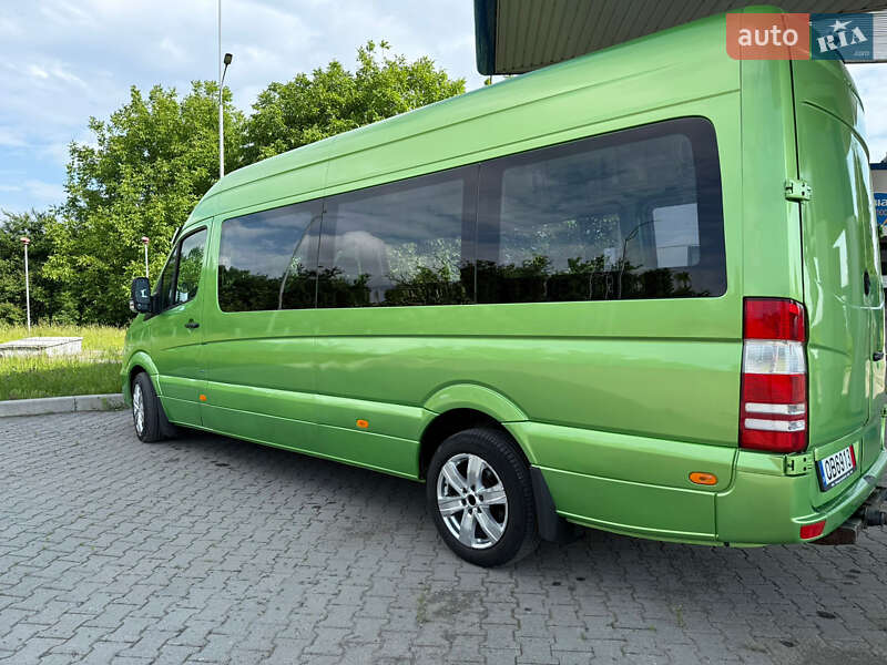 Туристический / Междугородний автобус Mercedes-Benz Sprinter 2014 в Красилове