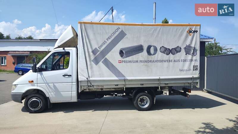Тентованый Mercedes-Benz Sprinter 2001 в Чернигове