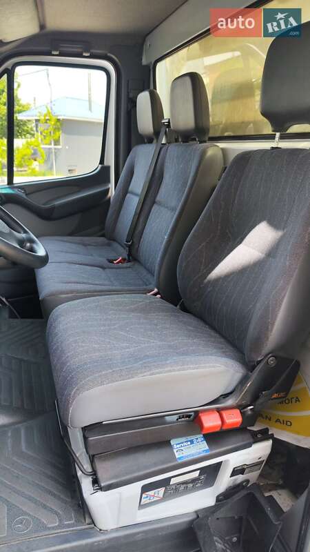 Тентованый Mercedes-Benz Sprinter 2001 в Чернигове
