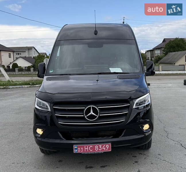 Вантажопасажирський фургон Mercedes-Benz Sprinter 2020 в Кадубівцях