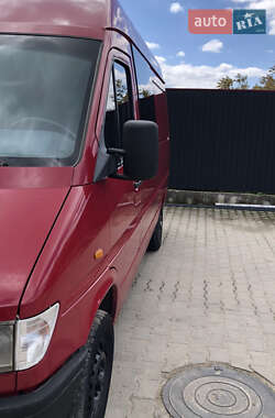 Вантажний фургон Mercedes-Benz Sprinter 1998 в 