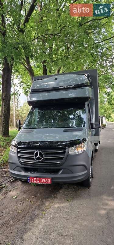 Тентованый Mercedes-Benz Sprinter 2018 в Ровно