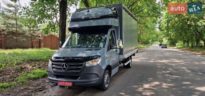 Тентованый Mercedes-Benz Sprinter 2018 в Ровно