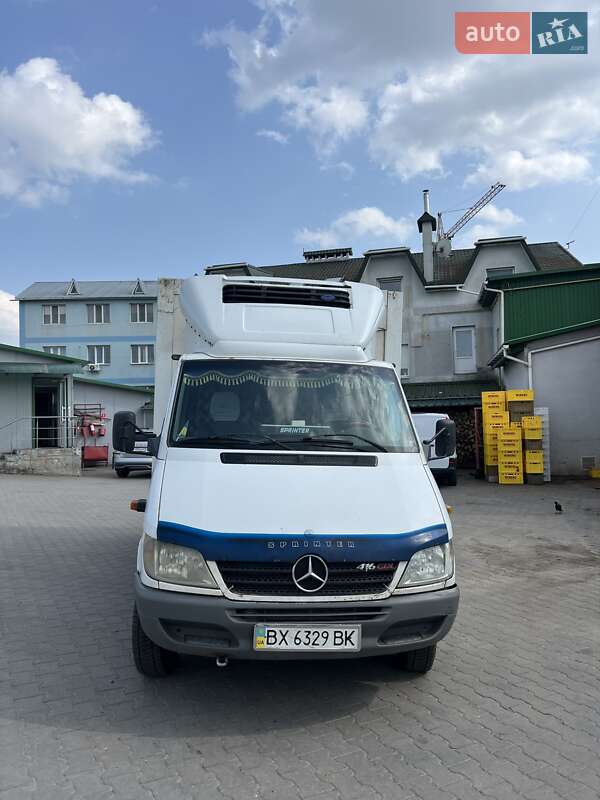 Рефрижератор Mercedes-Benz Sprinter 2006 в Хмельницком