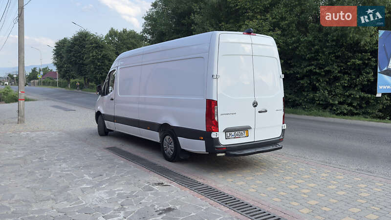 Грузовой фургон Mercedes-Benz Sprinter 2019 в Сваляве