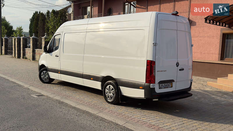 Грузовой фургон Mercedes-Benz Sprinter 2019 в Сваляве