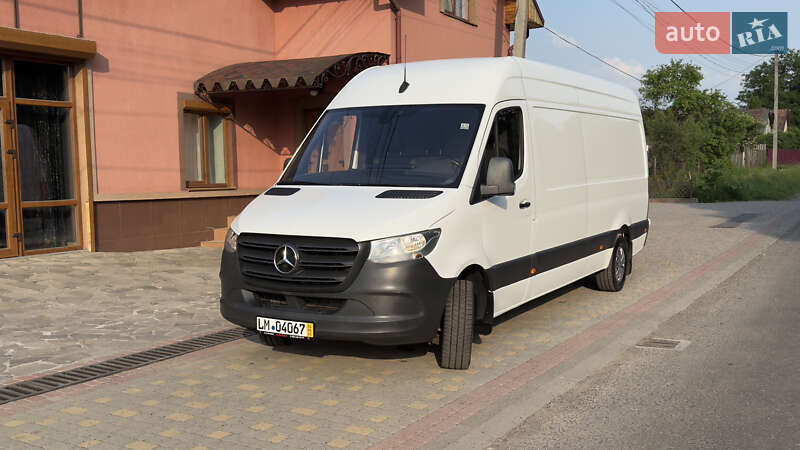 Грузовой фургон Mercedes-Benz Sprinter 2019 в Сваляве