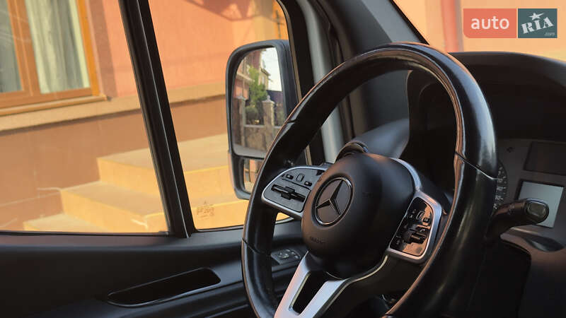 Грузовой фургон Mercedes-Benz Sprinter 2019 в Сваляве