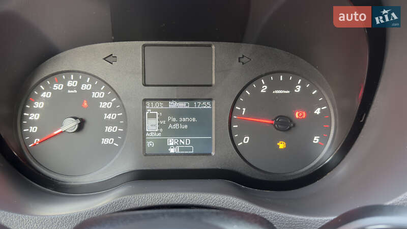 Грузовой фургон Mercedes-Benz Sprinter 2019 в Сваляве