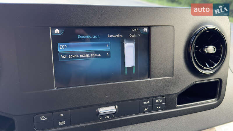 Грузовой фургон Mercedes-Benz Sprinter 2019 в Сваляве