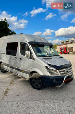 Грузопассажирский фургон Mercedes-Benz Sprinter 2006 в Запорожье
