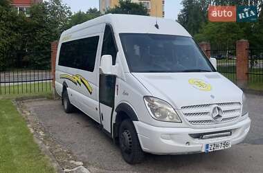 Туристичний / Міжміський автобус Mercedes-Benz Sprinter 2012 в Хотині