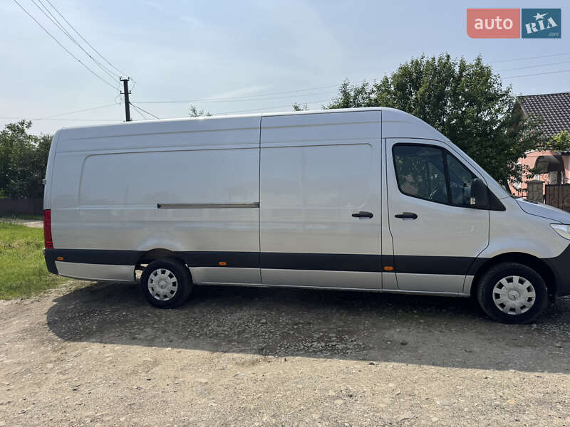 Грузовой фургон Mercedes-Benz Sprinter 2019 в Делятине фото 4 Грузовой фургон Mercedes-Benz Sprinter 2019 в Делятине