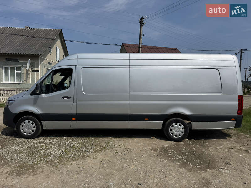 Грузовой фургон Mercedes-Benz Sprinter 2019 в Делятине фото 6 Грузовой фургон Mercedes-Benz Sprinter 2019 в Делятине