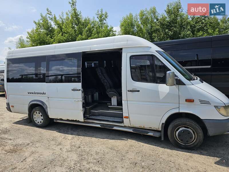 Туристичний / Міжміський автобус Mercedes-Benz Sprinter 2000 в Кам'янці-Бузькій