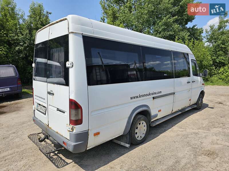 Туристичний / Міжміський автобус Mercedes-Benz Sprinter 2000 в Кам'янці-Бузькій