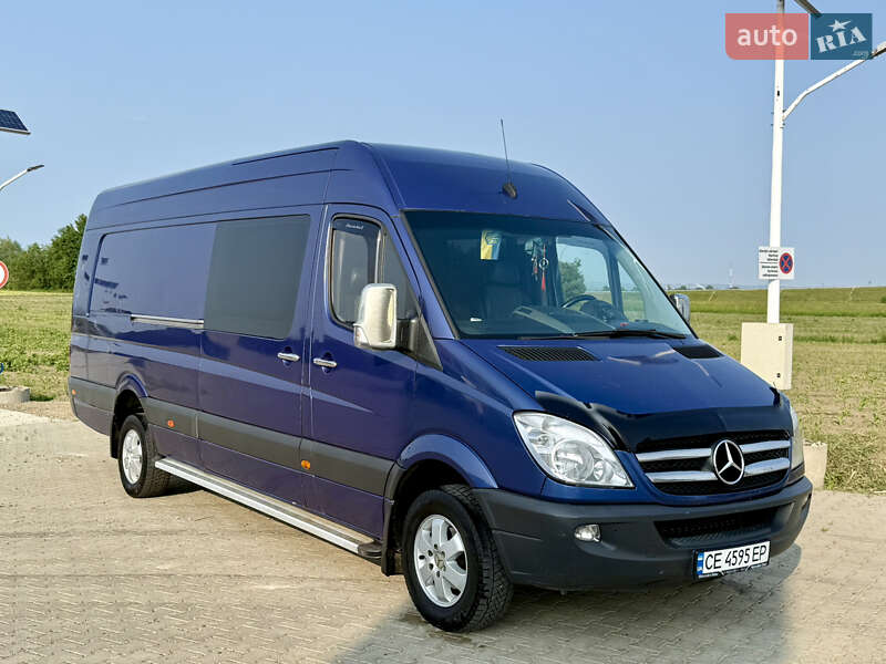 Микроавтобус Mercedes-Benz Sprinter 2009 в Черновцах