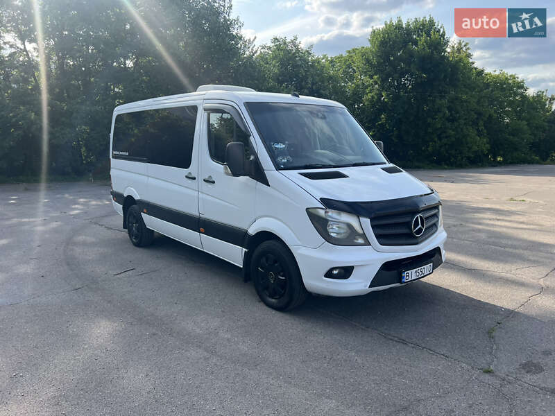 Микроавтобус Mercedes-Benz Sprinter 2013 в 