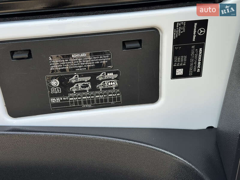 Автовоз Mercedes-Benz Sprinter 2020 в Одесі