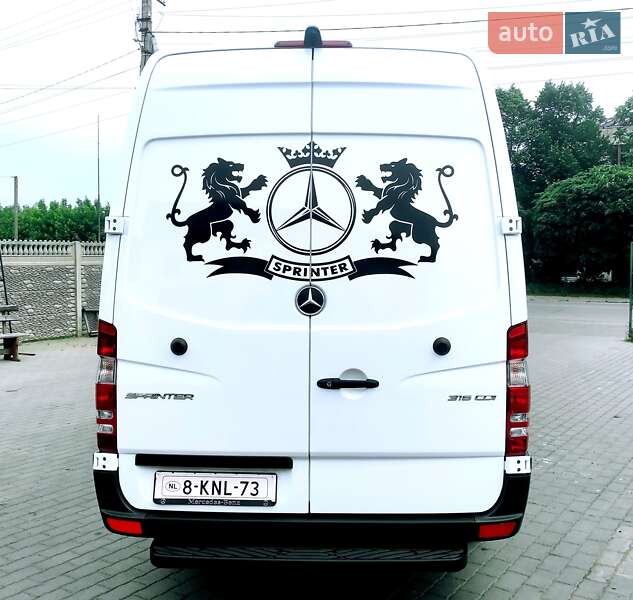 Вантажопасажирський фургон Mercedes-Benz Sprinter 2018 в Житомирі