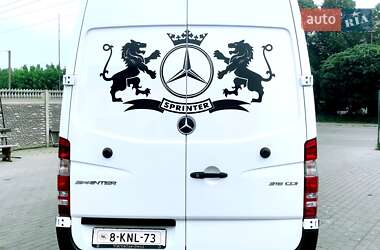 Грузопассажирский фургон Mercedes-Benz Sprinter 2018 в 