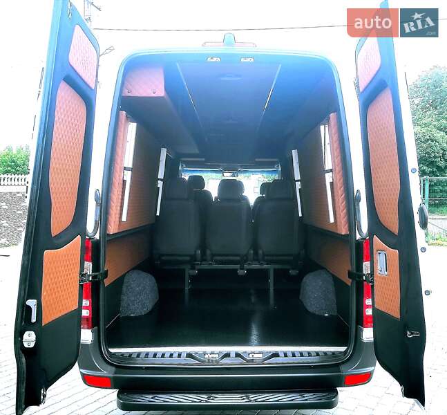 Вантажопасажирський фургон Mercedes-Benz Sprinter 2018 в Житомирі