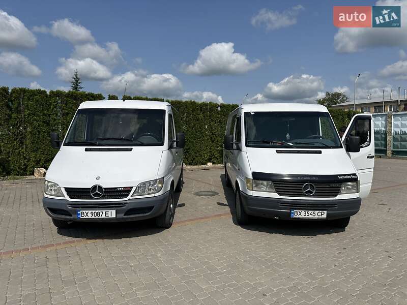 Вантажопасажирський фургон Mercedes-Benz Sprinter 1999 в Хмельницькому