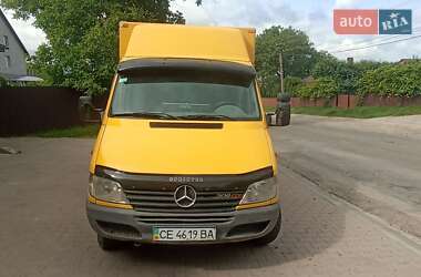 Грузовой фургон Mercedes-Benz Sprinter 2001 в Черновцах