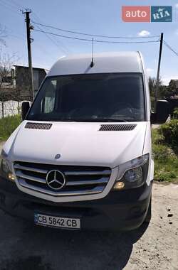 Грузовой фургон Mercedes-Benz Sprinter 2015 в Чернигове