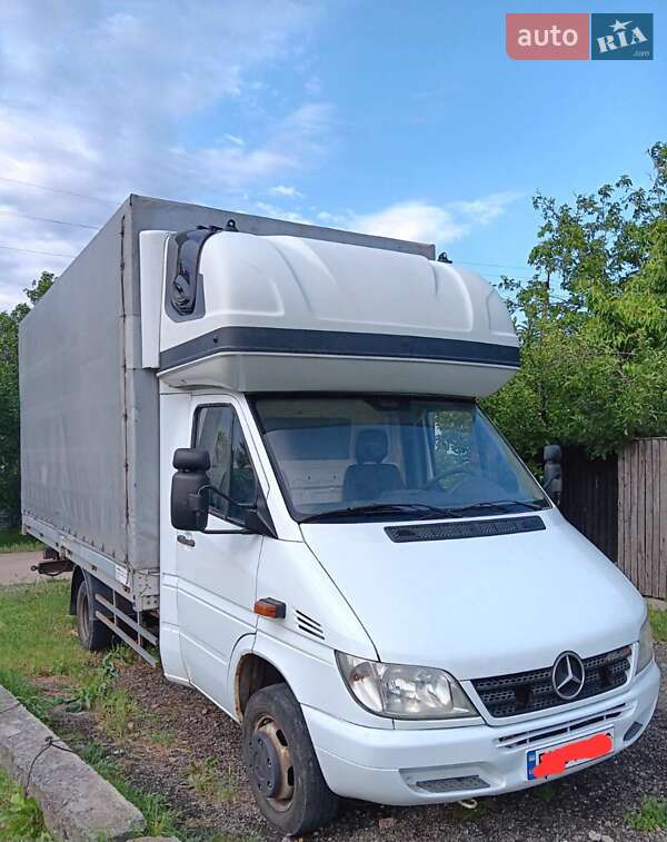Тентованый Mercedes-Benz Sprinter 2005 в 