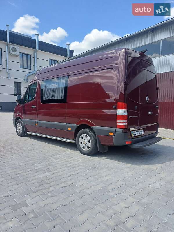 Микроавтобус Mercedes-Benz Sprinter 2016 в Черновцах