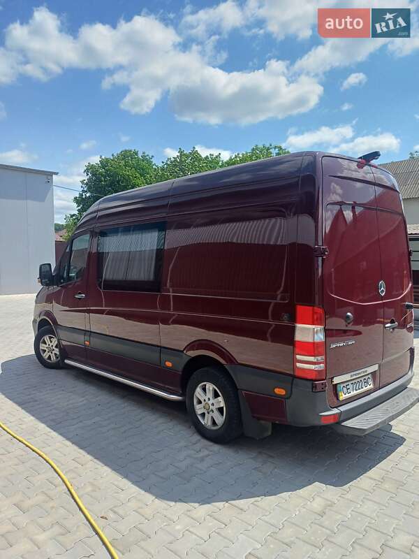 Микроавтобус Mercedes-Benz Sprinter 2016 в Черновцах