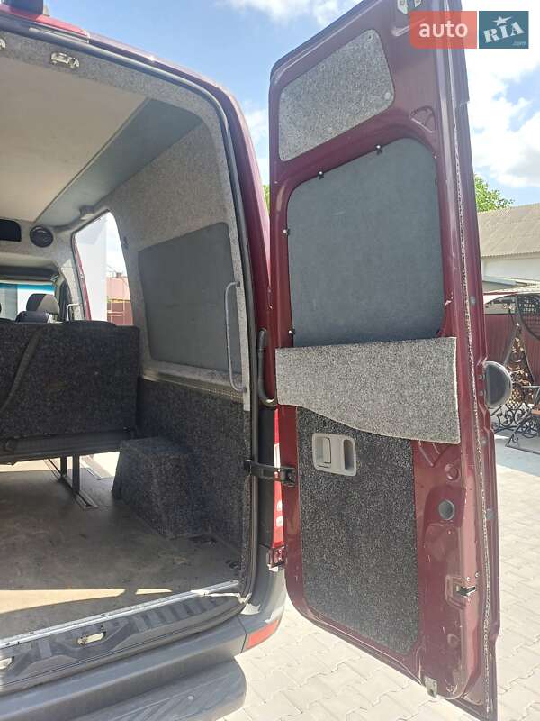 Микроавтобус Mercedes-Benz Sprinter 2016 в Черновцах