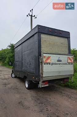 Грузовой фургон Mercedes-Benz Sprinter 2000 в 