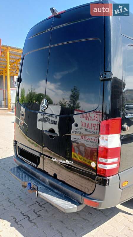 Микроавтобус Mercedes-Benz Sprinter 2016 в Тернополе
