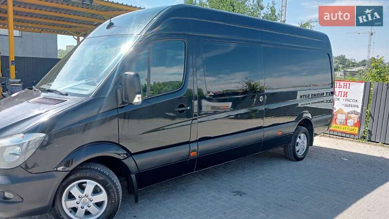 Микроавтобус Mercedes-Benz Sprinter 2016 в Тернополе