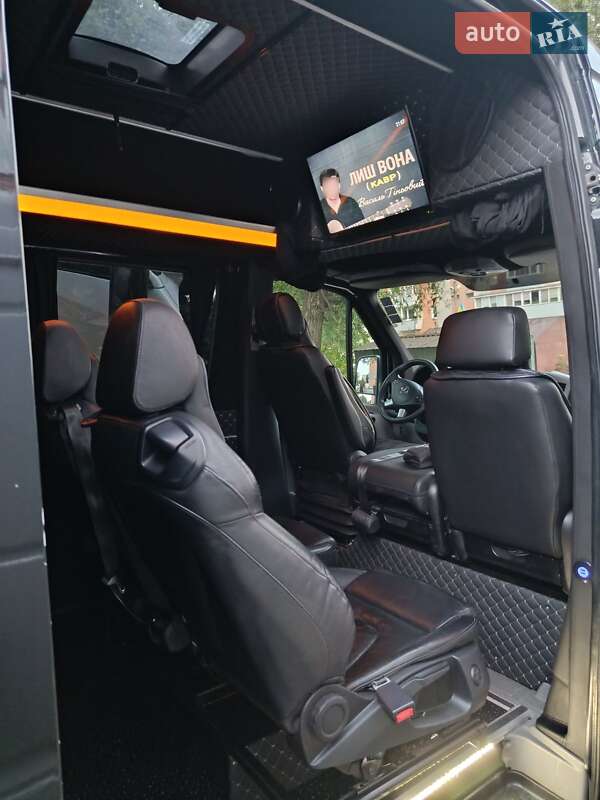 Микроавтобус Mercedes-Benz Sprinter 2016 в Тернополе